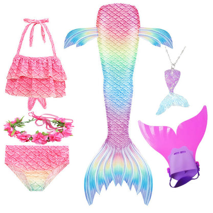 Kids' Mermaid Tail Costume
