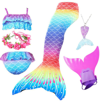 Kids' Mermaid Tail Costume