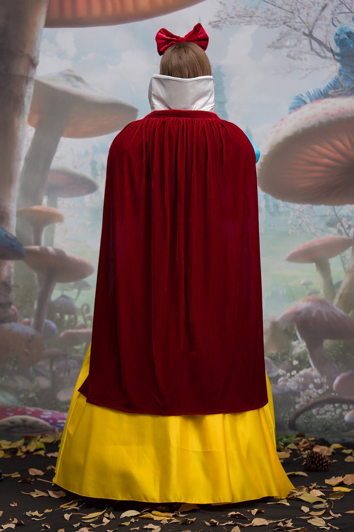 Adult Kids Cosplay Snow White Dress Costumes