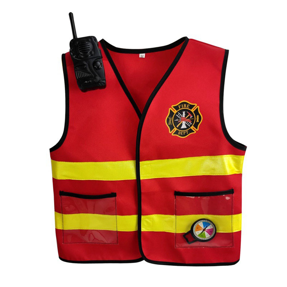 Little Fire Brigade Vest For Kids