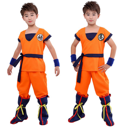 Kids' Goku Costume For Halloween