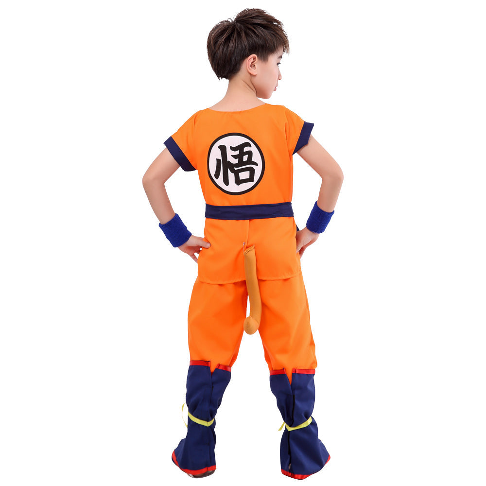Kids' Goku Costume For Halloween