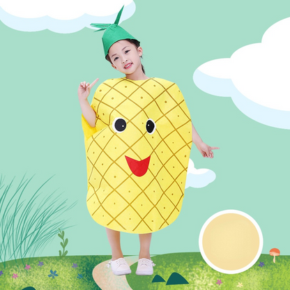 Cute Fruit Costumes For Kids