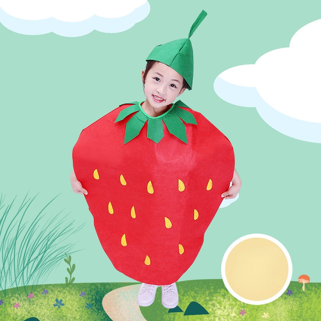 Cute Fruit Costumes For Kids