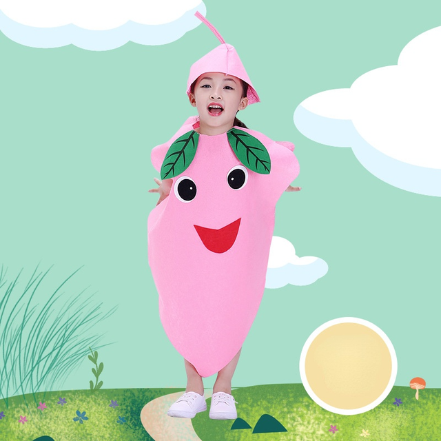 Cute Fruit Costumes For Kids