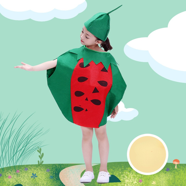Cute Fruit Costumes For Kids