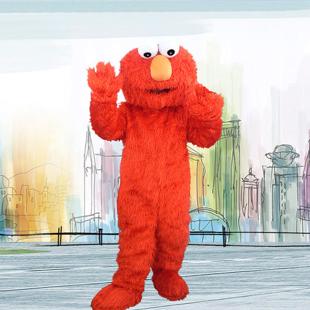 Cute Tiger Mascot Cartoon Doll Cosplay Costume