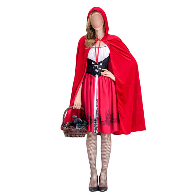 Latest Halloween Little Red Riding Hood Costume