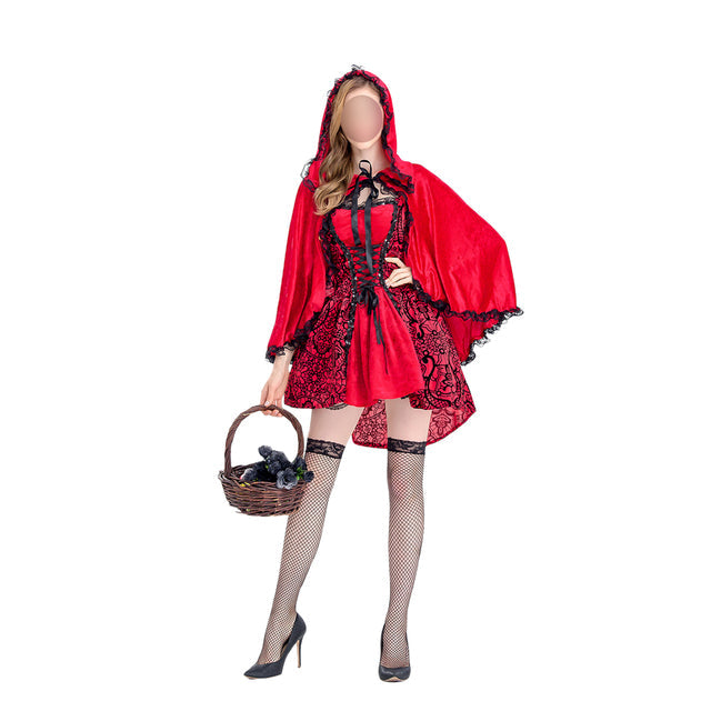 Latest Halloween Little Red Riding Hood Costume