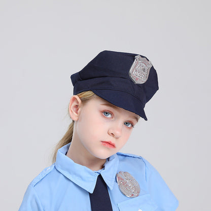 Cute Police Costume For Girls