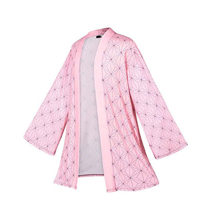 Anime Demon Slayer Kimono Cosplay Costume