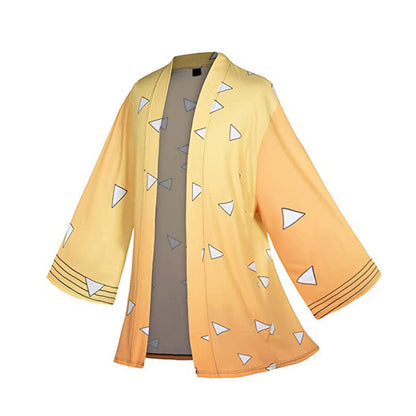 Anime Demon Slayer Kimono Cosplay Costume