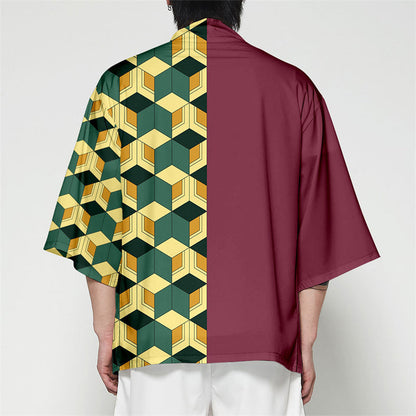 Anime Demon Slayer Kimono Cosplay Costume