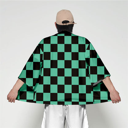 Anime Demon Slayer Kimono Cosplay Costume