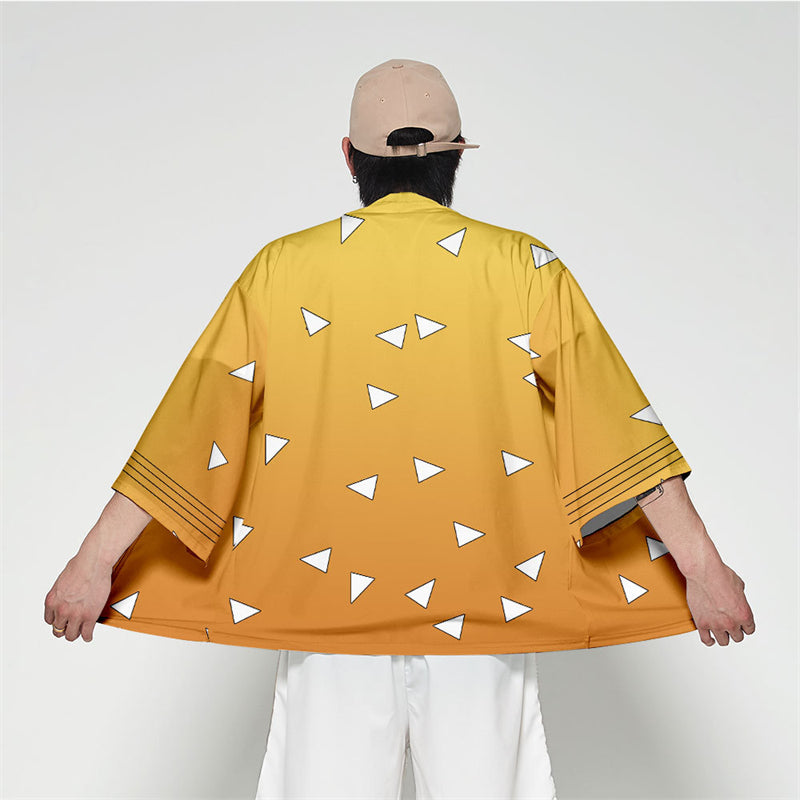 Anime Demon Slayer Kimono Cosplay Costume