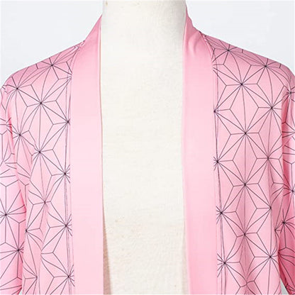 Anime Demon Slayer Kimono Cosplay Costume