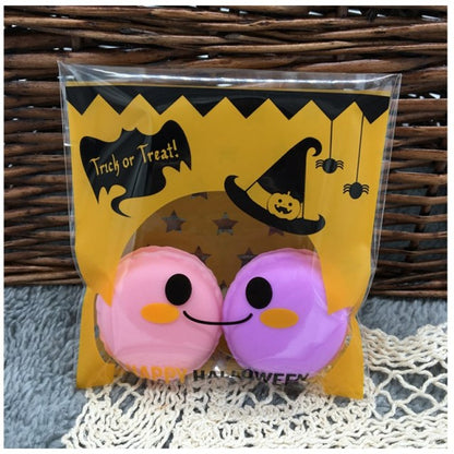 Happy Halloween Cookie Candy bread packaging bag