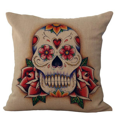 Scary Cushion Cover For Halloween