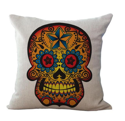 Scary Cushion Cover For Halloween