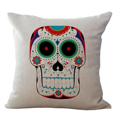 Scary Cushion Cover For Halloween