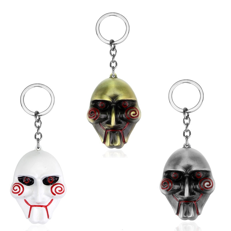 Horror Saw Movie Keychain