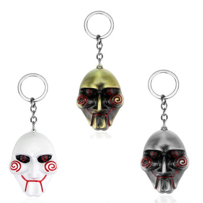 Horror Saw Movie Keychain