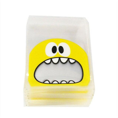 Adhesive Candy Bags For Halloween