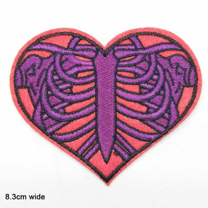 Halloween Themed Decorative Embroidered Patch