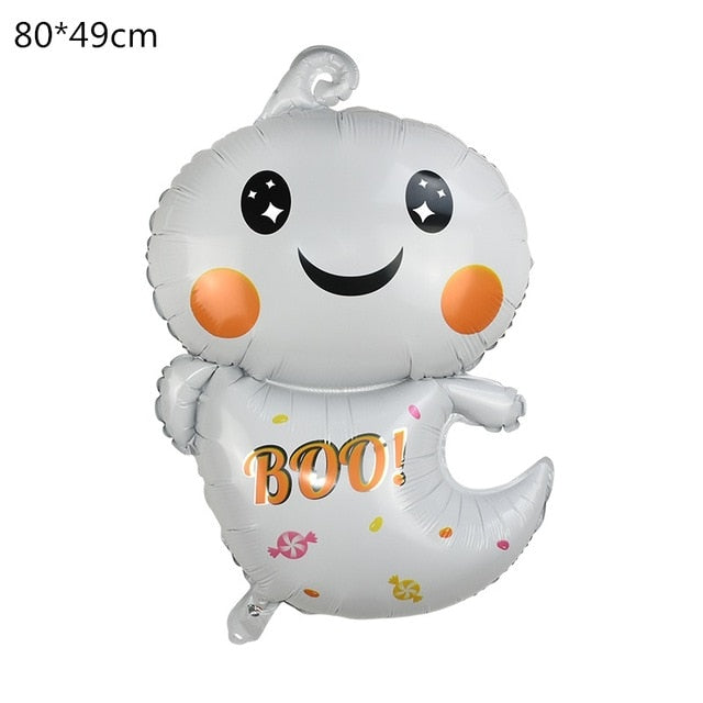 Halloween Pumpkin Ghost Balloons Decoration