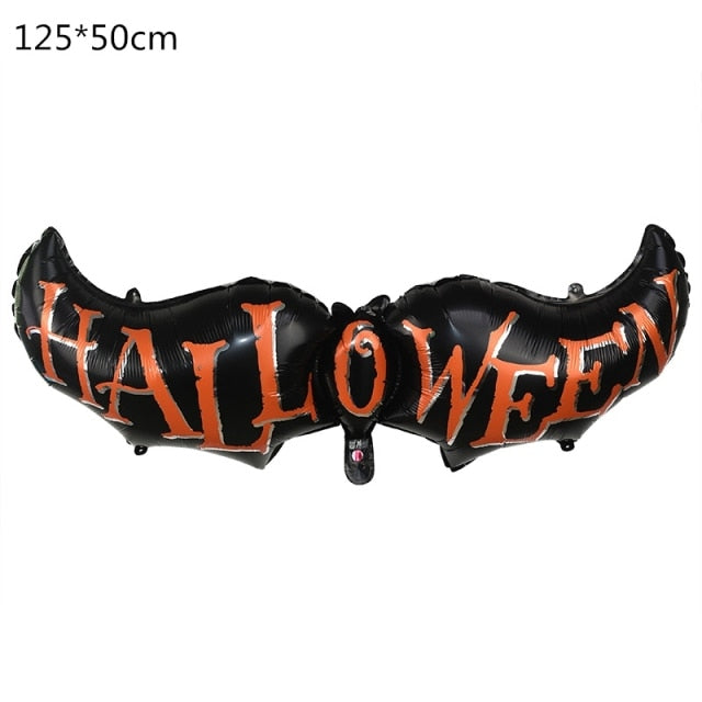 Halloween Pumpkin Ghost Balloons Decoration