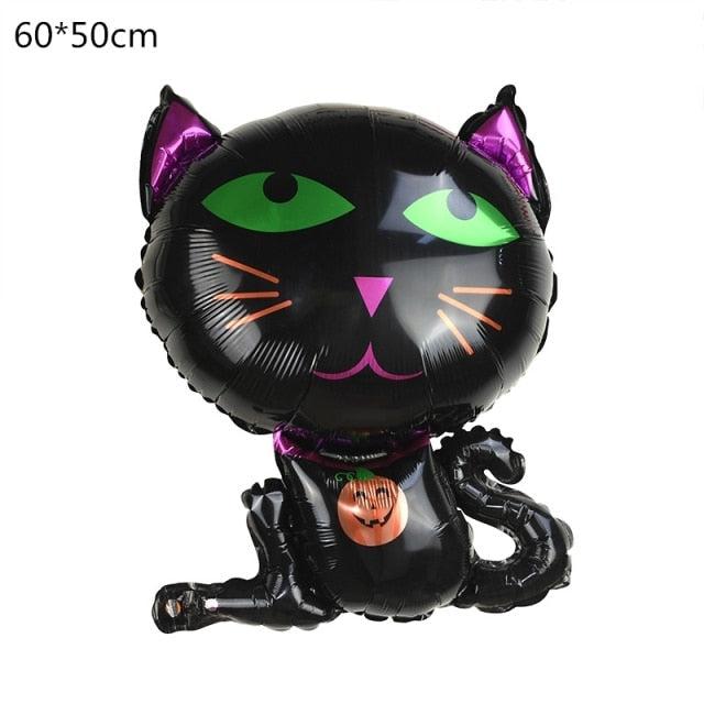 Halloween Pumpkin Ghost Balloons Decoration