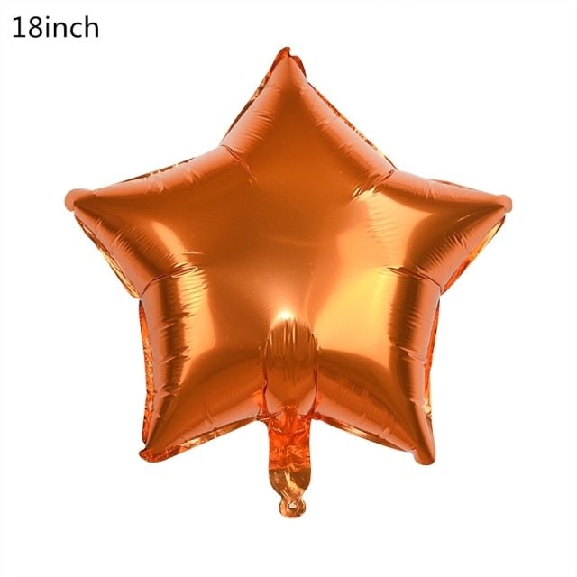 Halloween Pumpkin Ghost Balloons Decoration