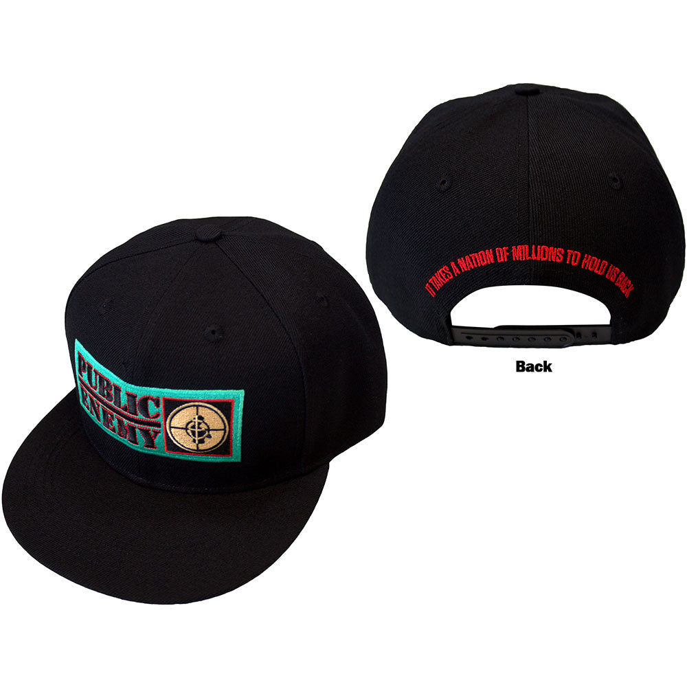 Public Enemy It Takes A Nation Hat Black