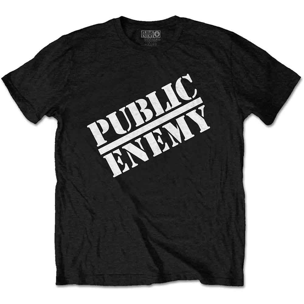 Public Enemy Logo Mens T Shirt