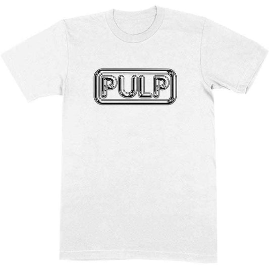 Pulp Different Class Logo Mens T Shirt
