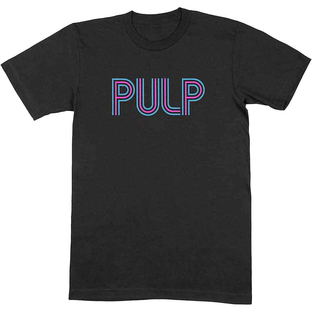 Pulp Intro Logo Mens T Shirt