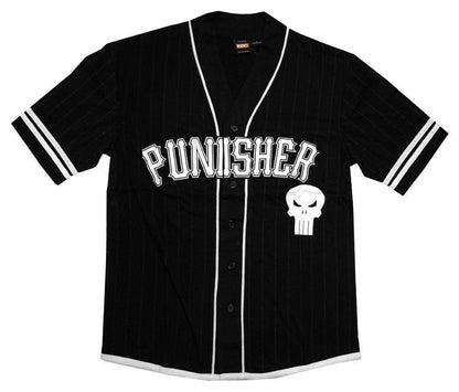 Punisher 74 Castle Baseball Jersey