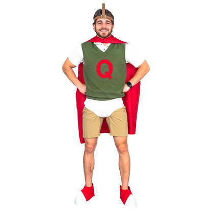 Quailman Superhero Complete Halloween Costume Cosplay