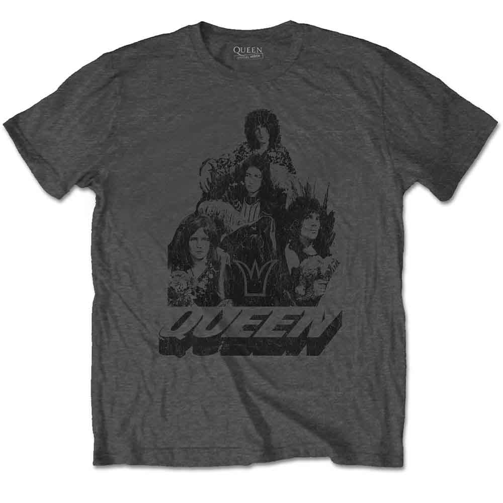 Queen 70s Photo Mens T Shirt