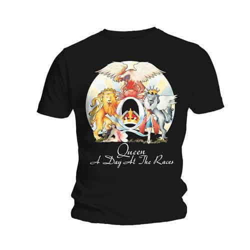 Queen A Day At The Races Mens T Shirt