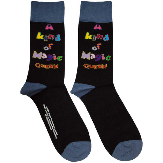 Queen A Kind Of Magic Socks Black
