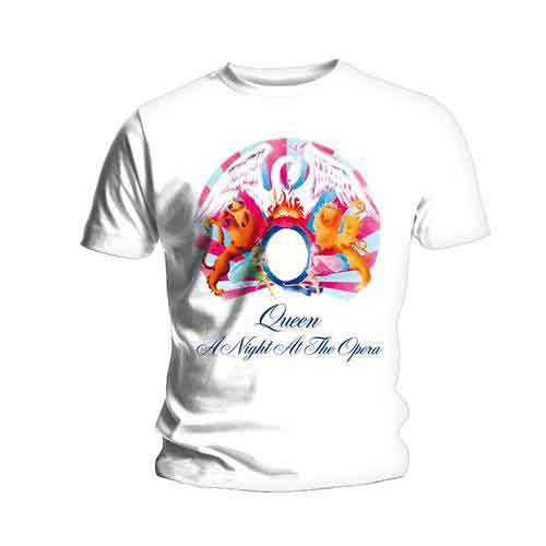 Queen A Night At The Opera Mens T Shirt