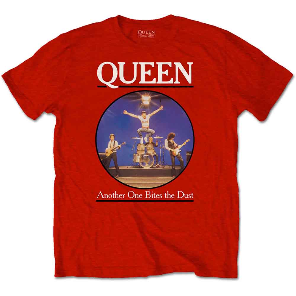 Queen Another One Bites The Dust Mens T Shirt