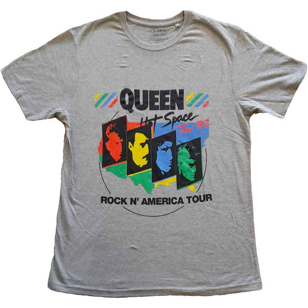 Queen Back Chat Mens T Shirt