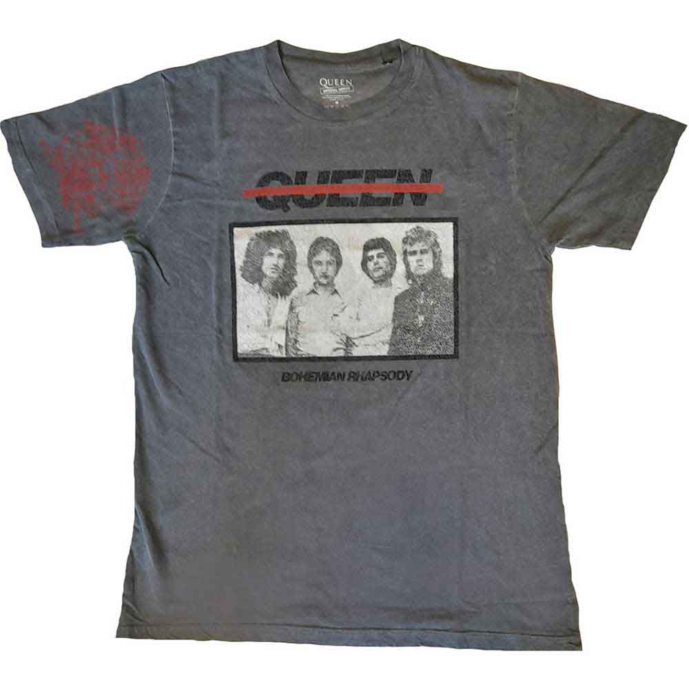 Queen Bo Rhap Photo Mens T Shirt