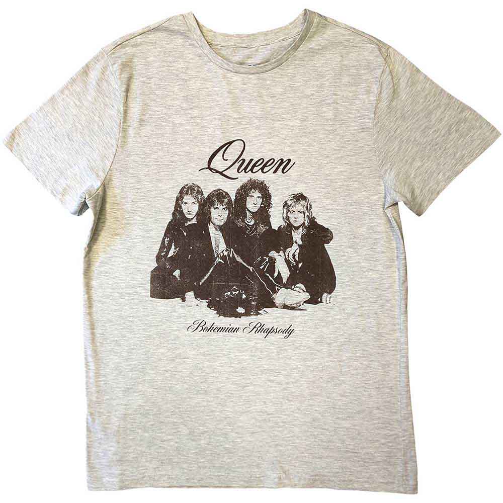 Queen Bo Rhap Portrait Mens T Shirt