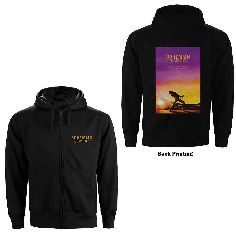 Queen Bohemian Rhapsody Movie Poster Hoodie