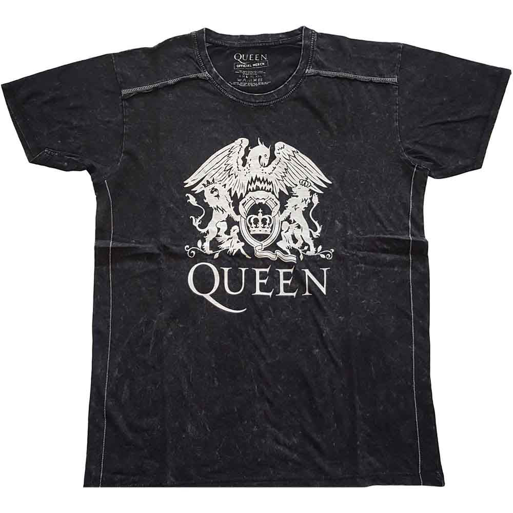 Queen Classic Crest Mens T Shirt