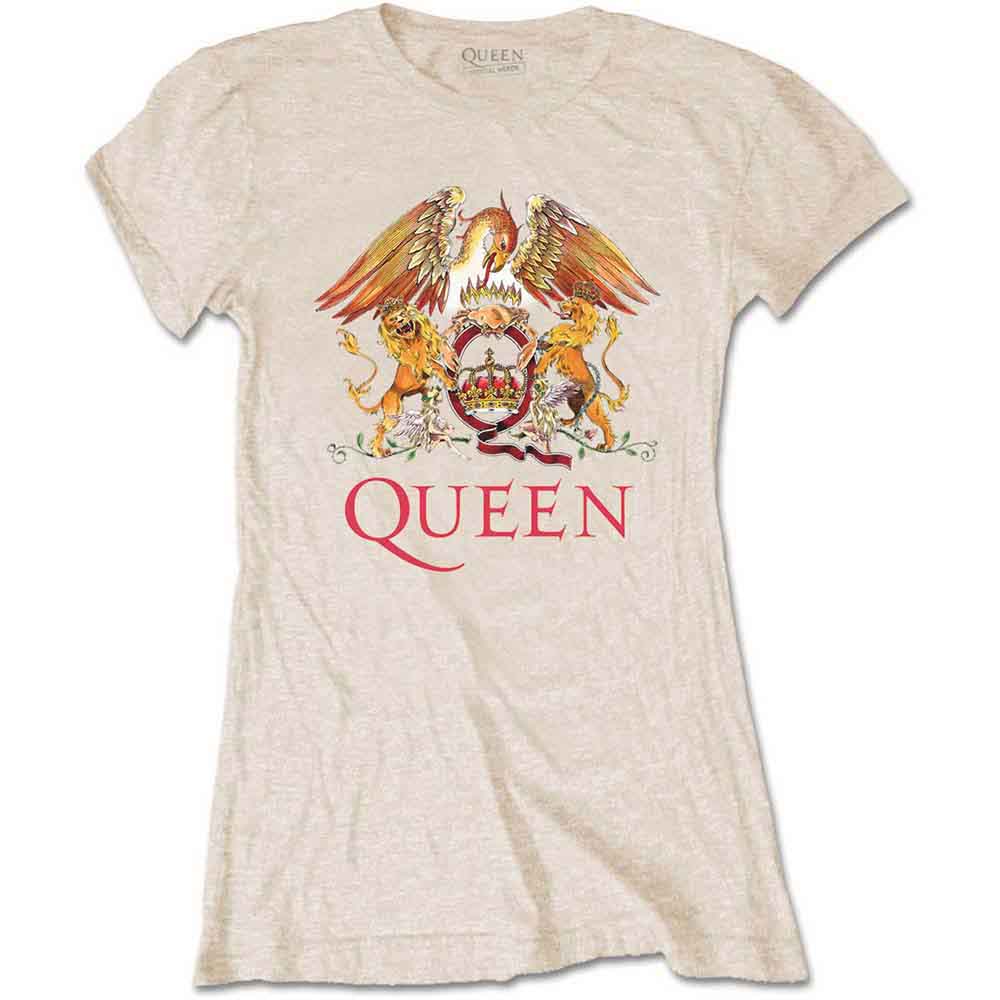 Queen Classic Crest Womens T Shirt