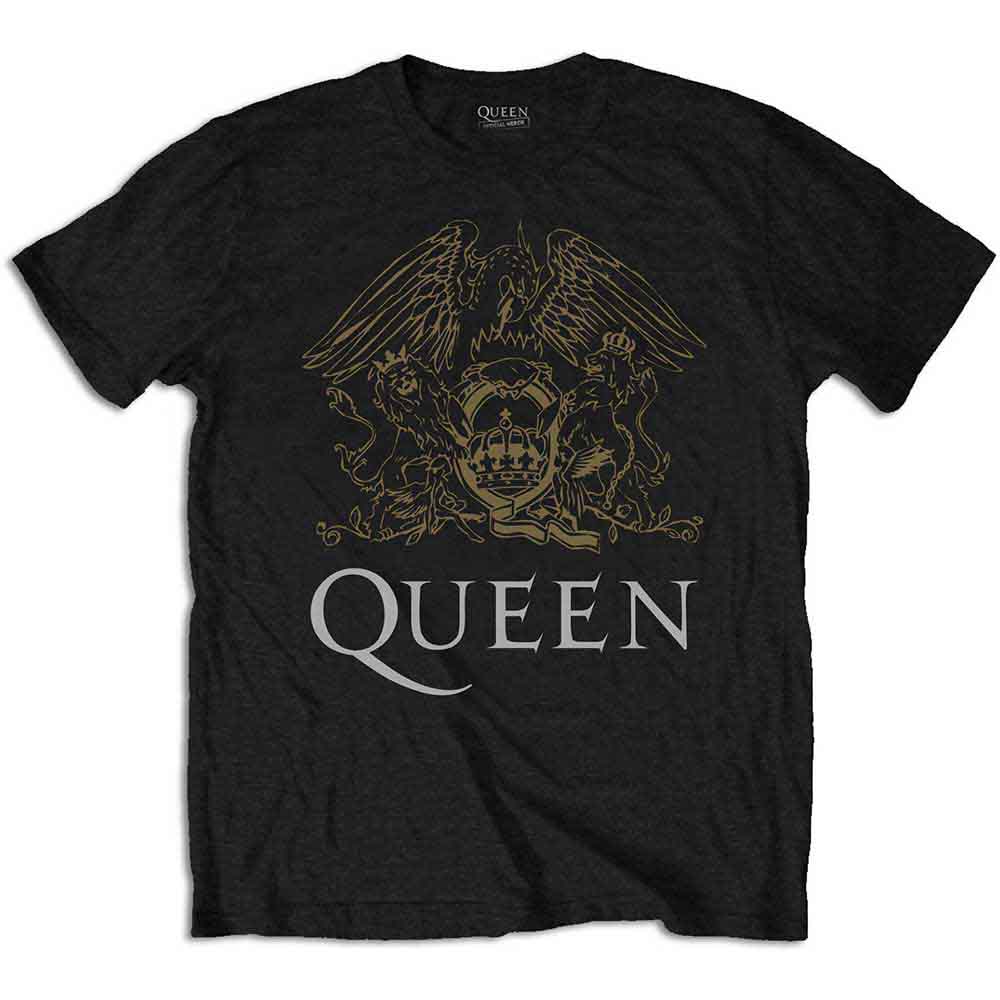 Queen Crest Mens T Shirt